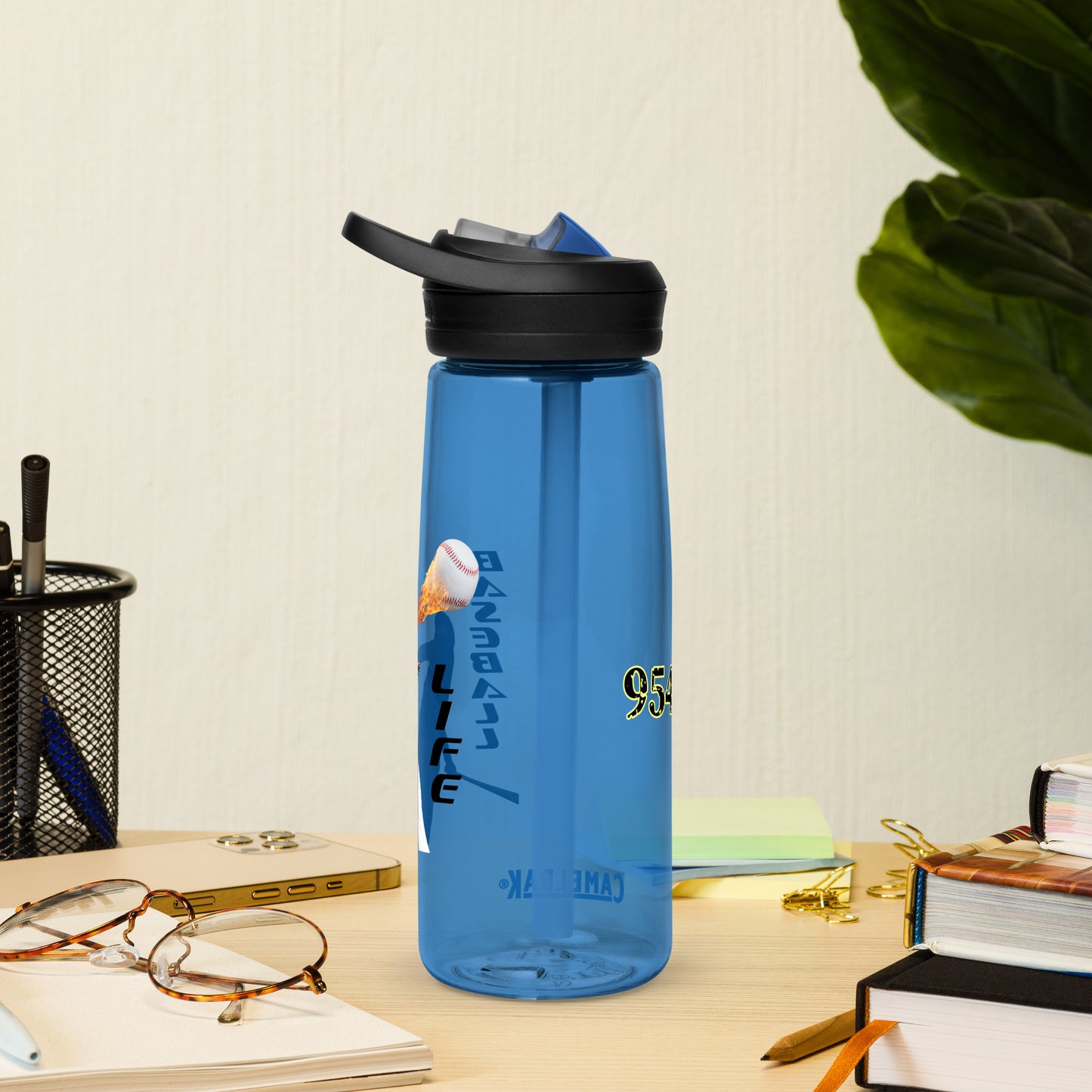 954 Signature Sports water bottle