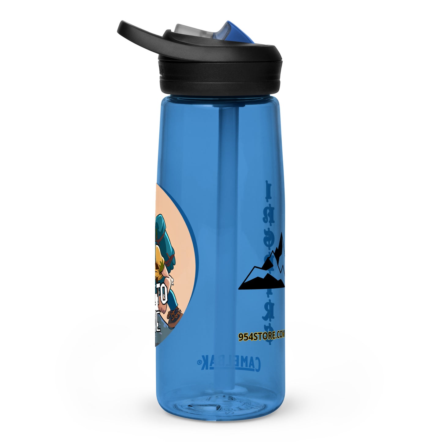 DTL Climb 954 Signature Sports water bottle