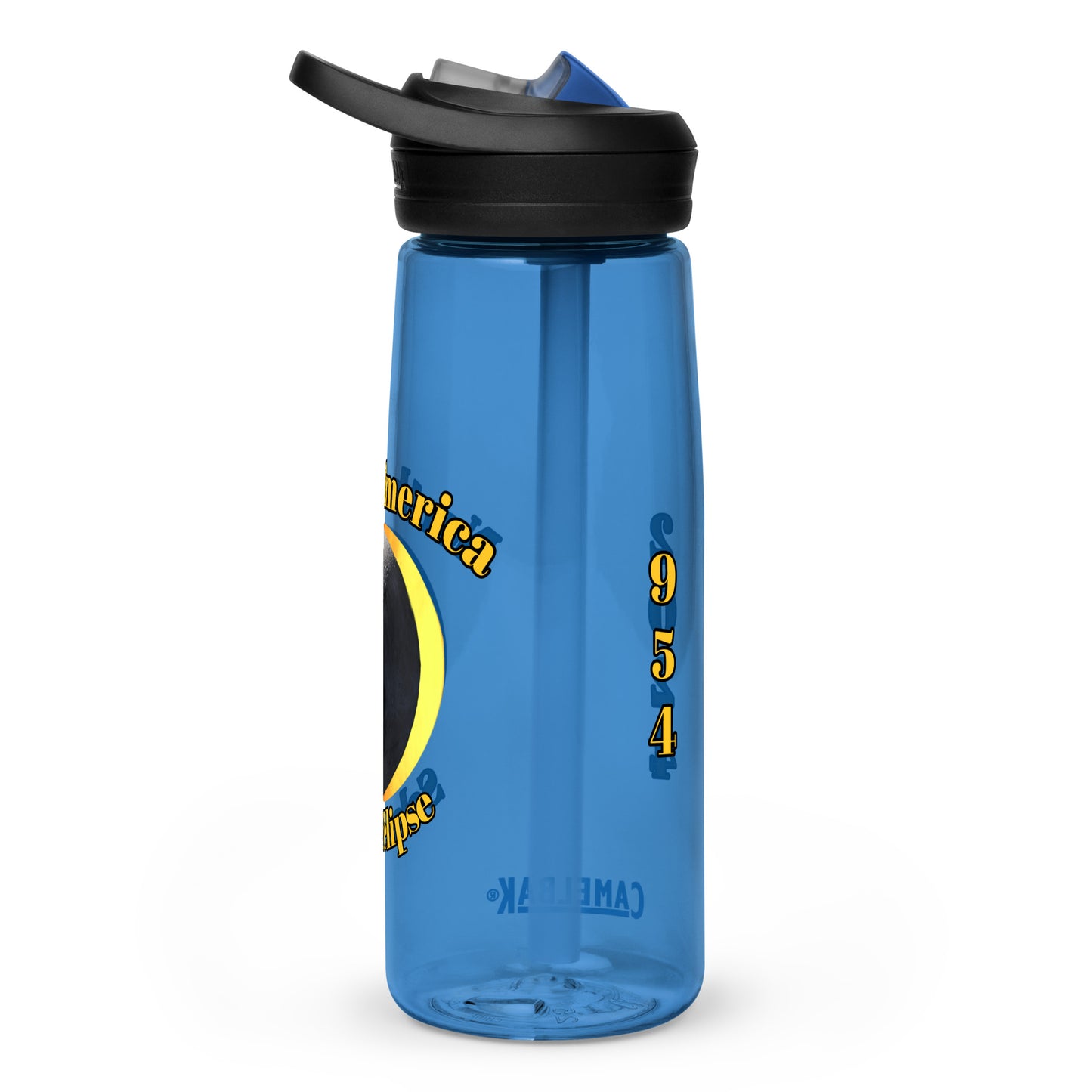 North America Solar Eclipse '24 954 Signature Sports water bottle