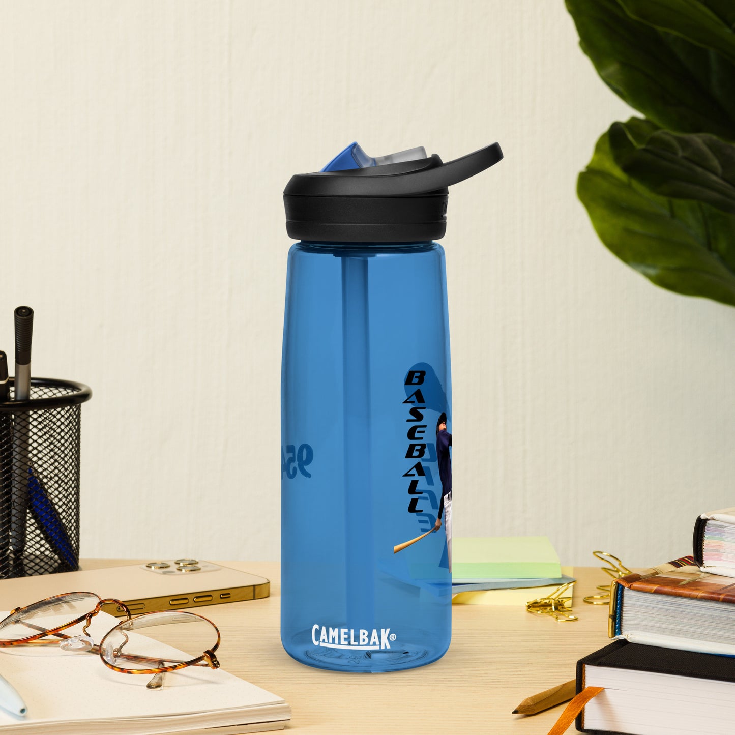 954 Signature Sports water bottle