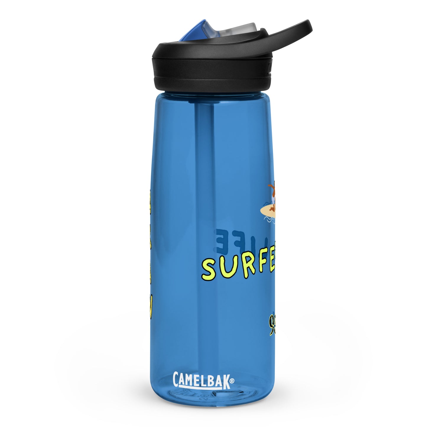 Surfer Life 954 Signature Sports water bottle