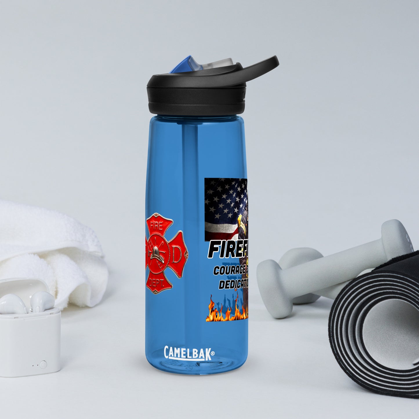 Firefighter 954 Sports water bottle