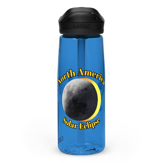 North America Solar Eclipse '24 954 Signature Sports water bottle