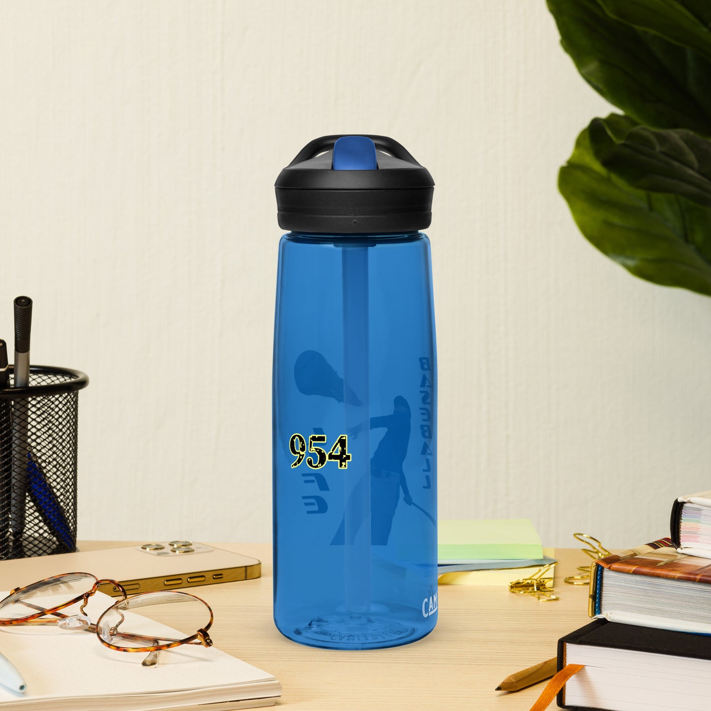 954 Signature Sports water bottle