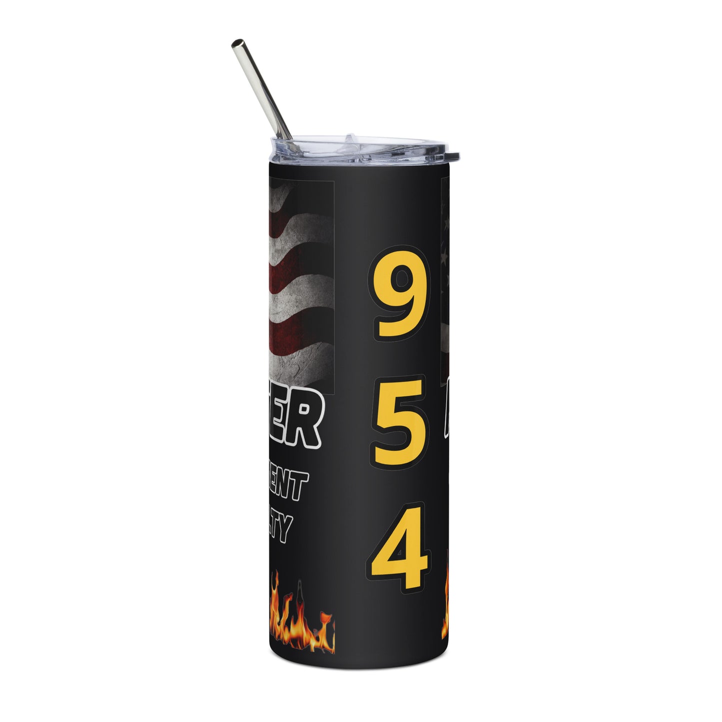 Firefighter 954 Stainless steel tumbler