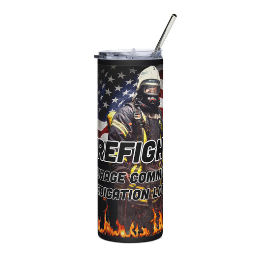 Firefighter 954 Stainless steel tumbler