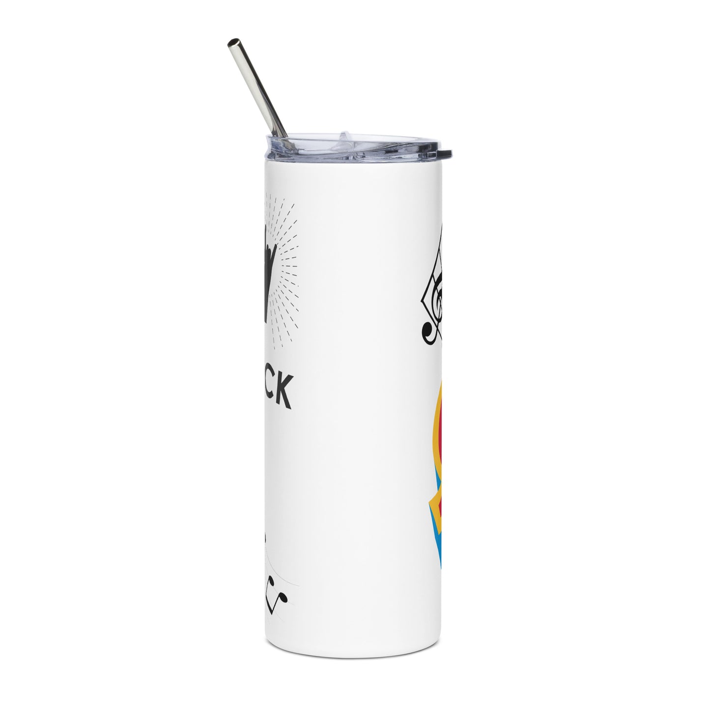 90's RETRO Stainless steel tumbler