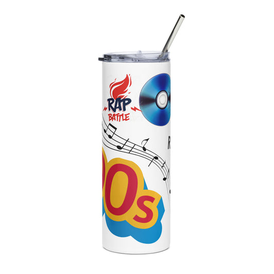 90's RETRO  Stainless steel tumbler