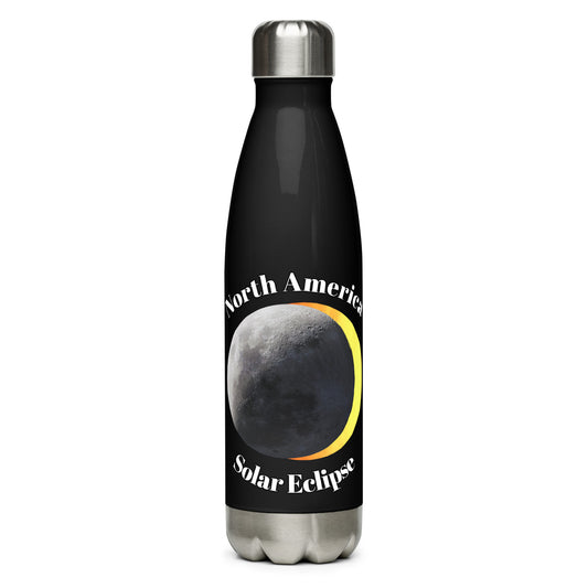 North America Solar Eclipse '24 954 Signature Stainless steel water bottle