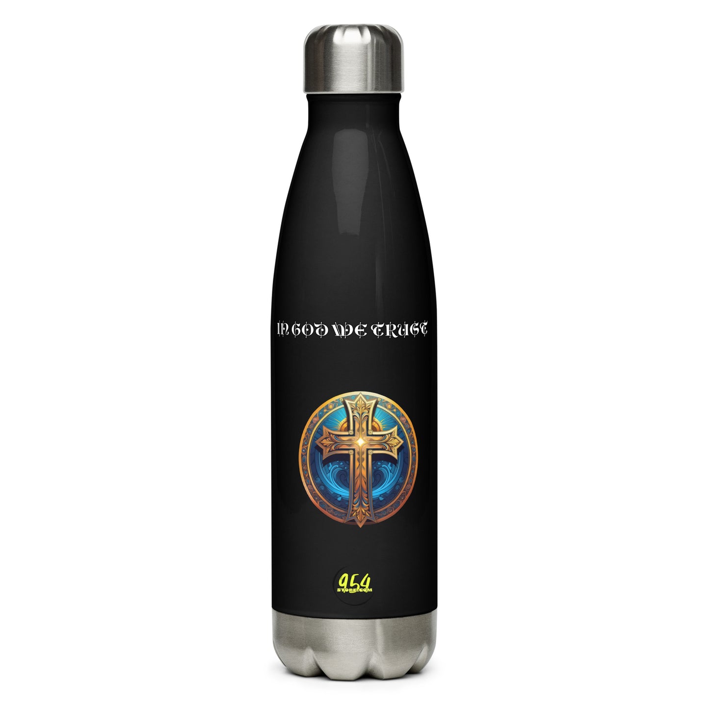 Jesus 954 Signature Stainless steel water bottle