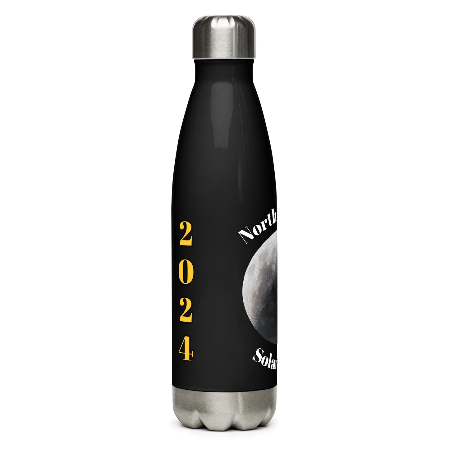 North America Solar Eclipse '24 954 Signature Stainless steel water bottle