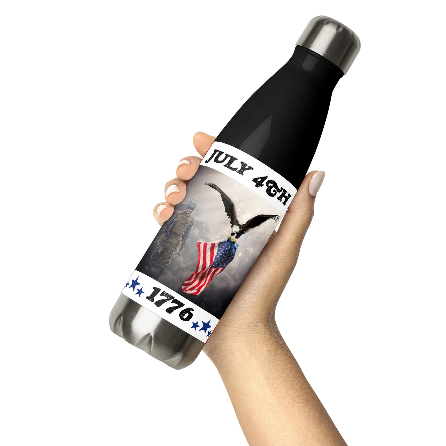 Independence 954 Stainless Steel Water Bottle