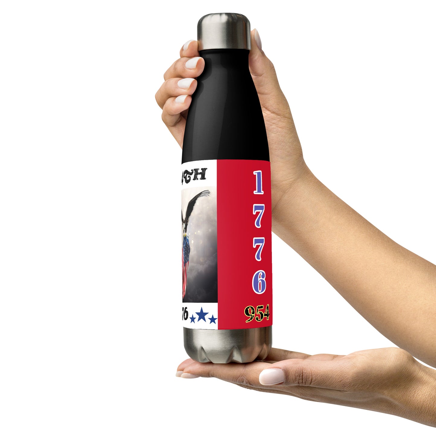Independence 954 Stainless Steel Water Bottle