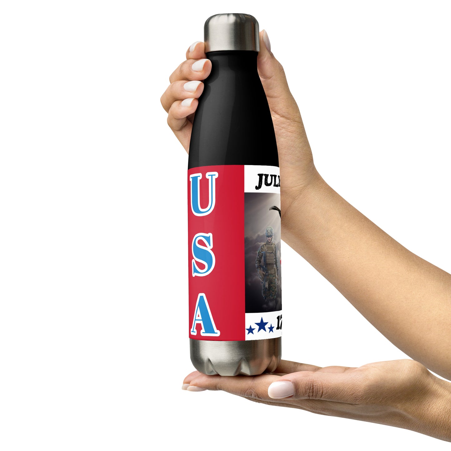 Independence 954 Stainless Steel Water Bottle