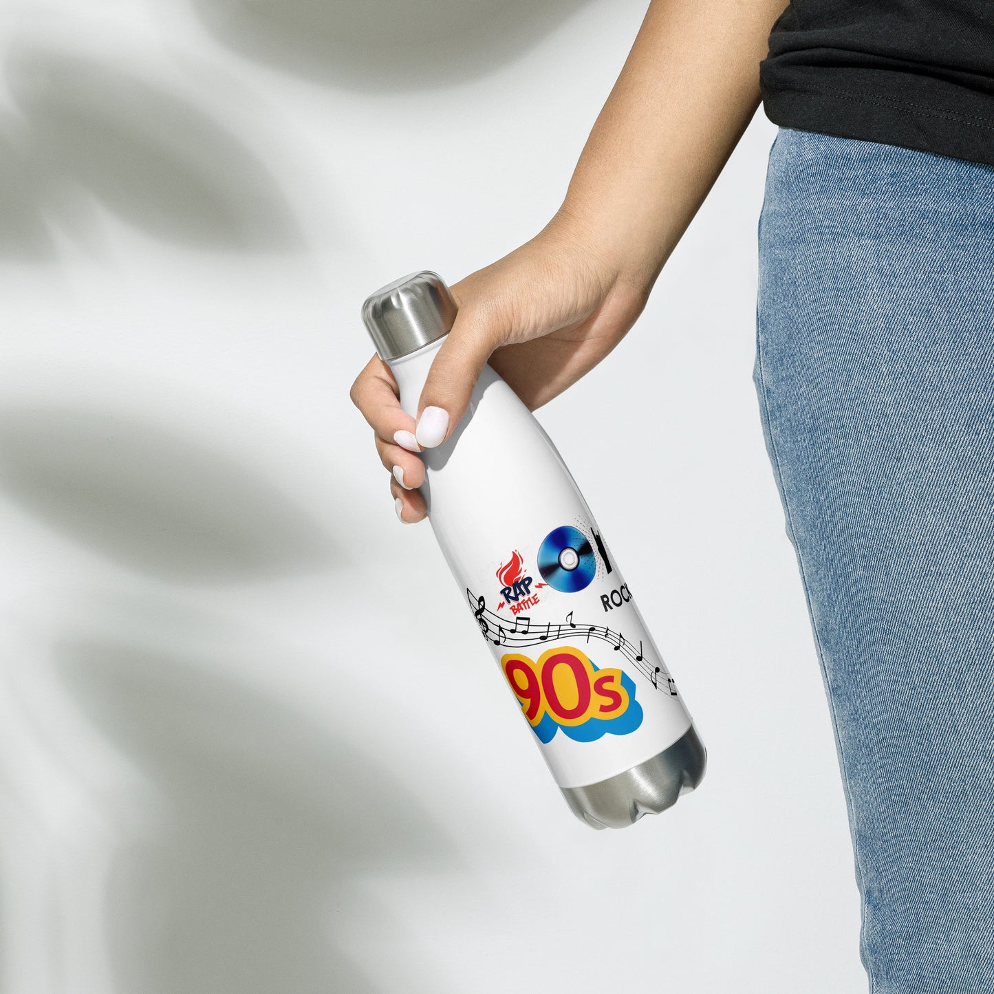 90's RETRO 954 Stainless steel water bottle
