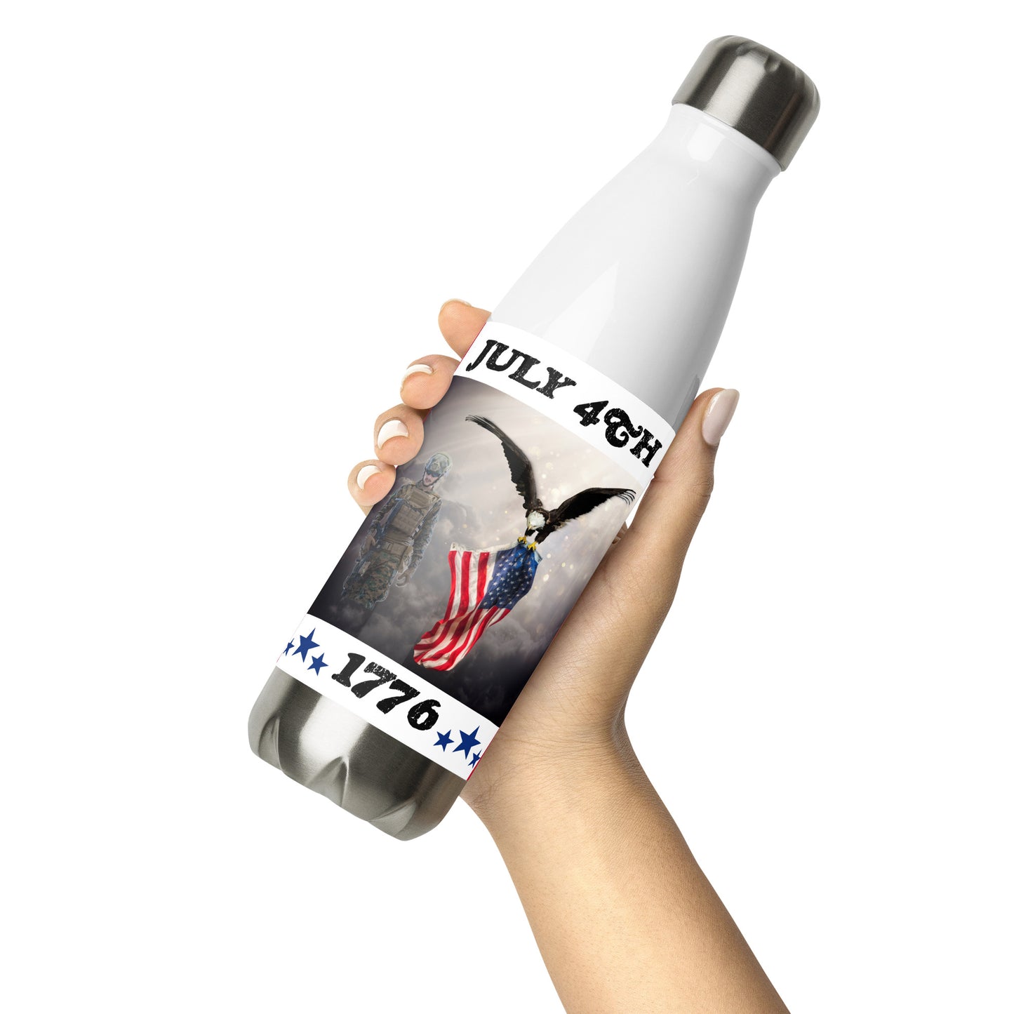 Independence 954 Stainless Steel Water Bottle