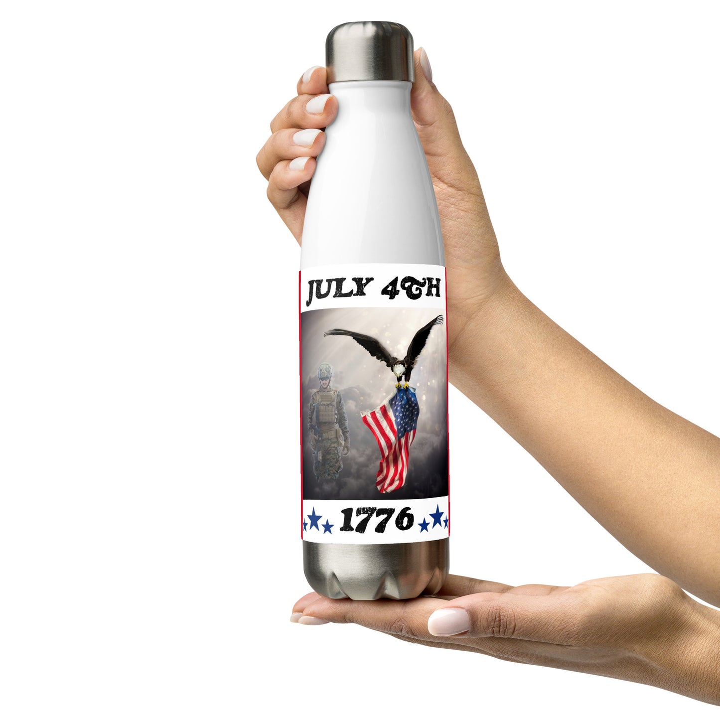 Independence 954 Stainless Steel Water Bottle