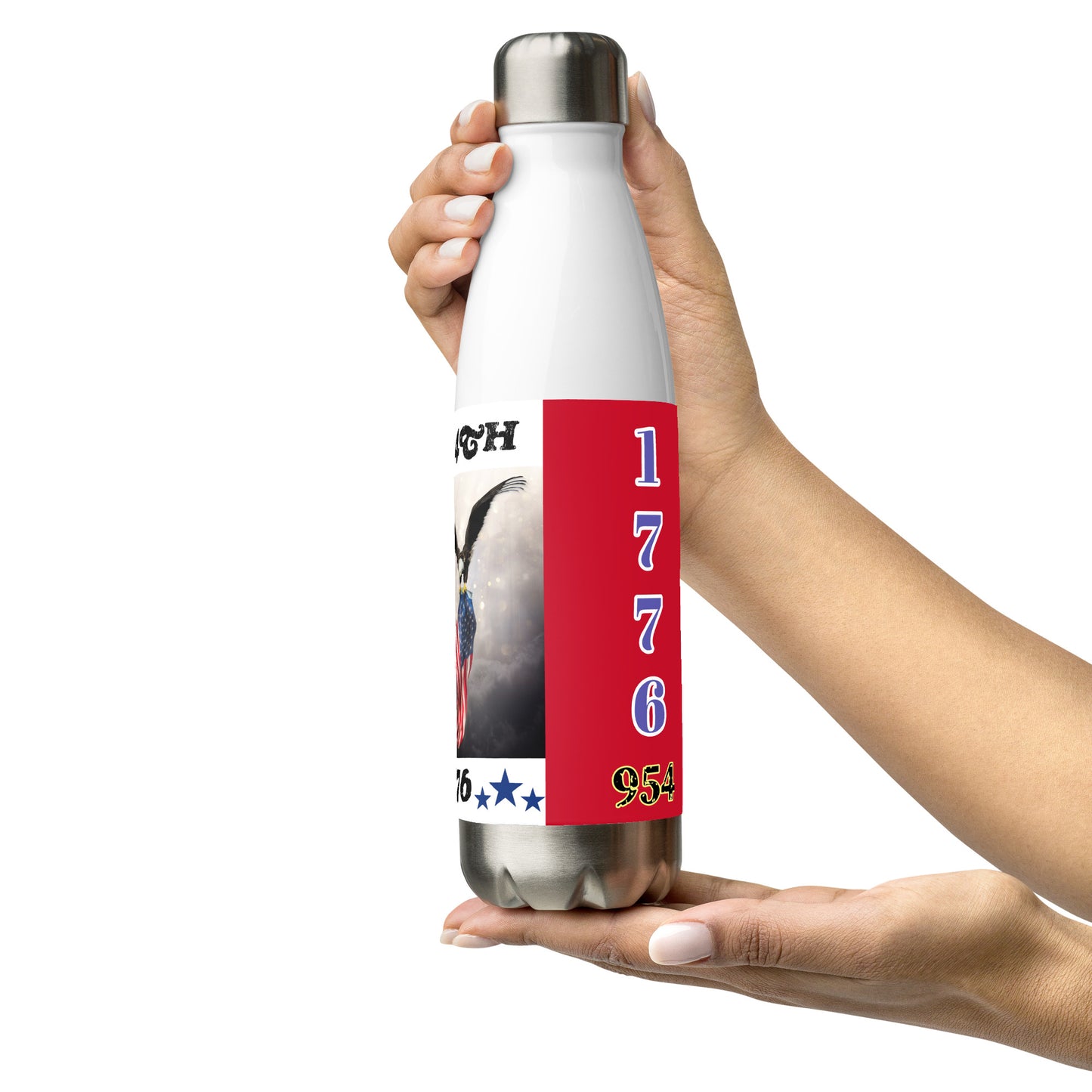 Independence 954 Stainless Steel Water Bottle