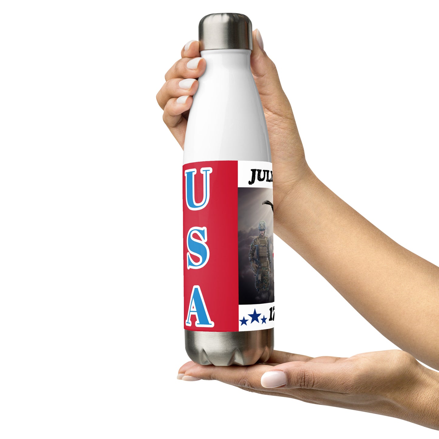 Independence 954 Stainless Steel Water Bottle