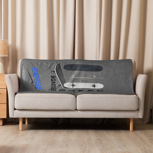 Acid Drop VII 954 Sherpa blanket