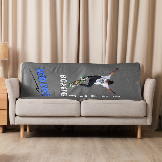 Acid Drop XX 954 Sherpa blanket