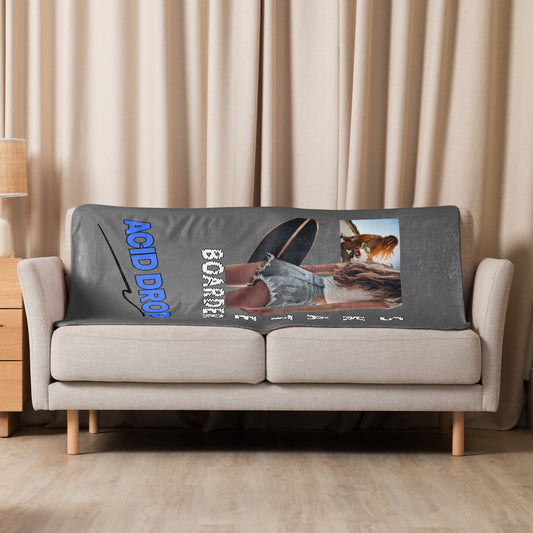 Acid Drop XXV 954 Sherpa blanket