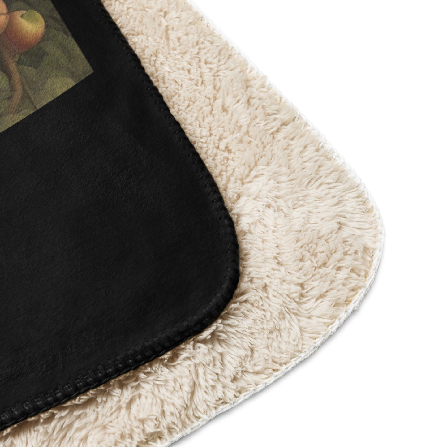 Adam & Eve Sherpa blanket