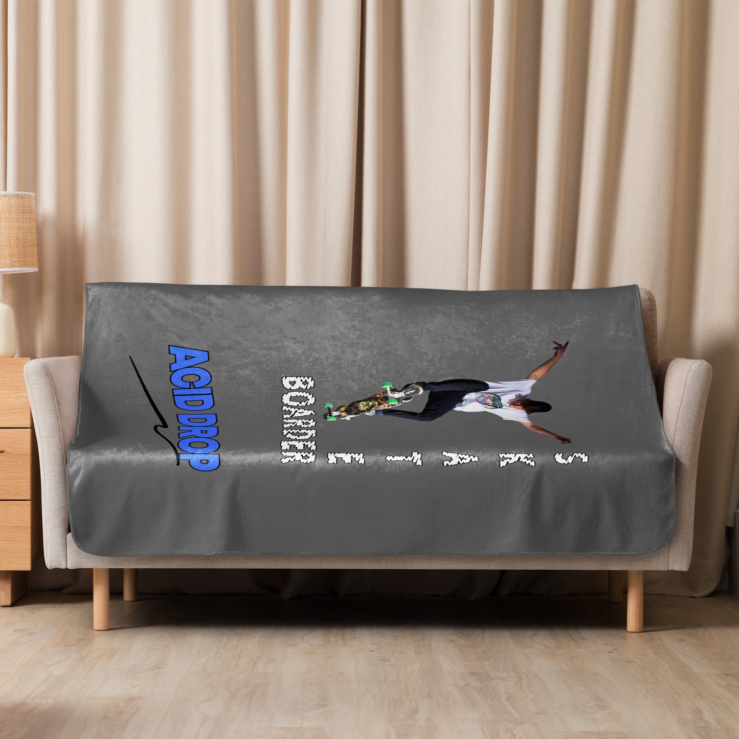 Acid Drop XX 954 Sherpa blanket