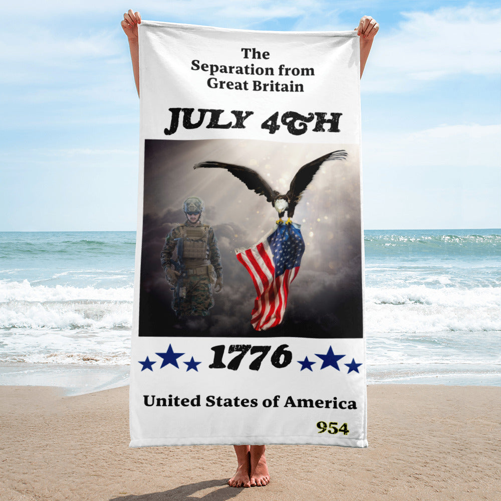 Eagle & Flag 954 Signature Towel