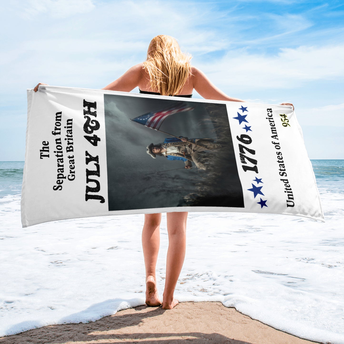 Soldier 954 Signature Towel