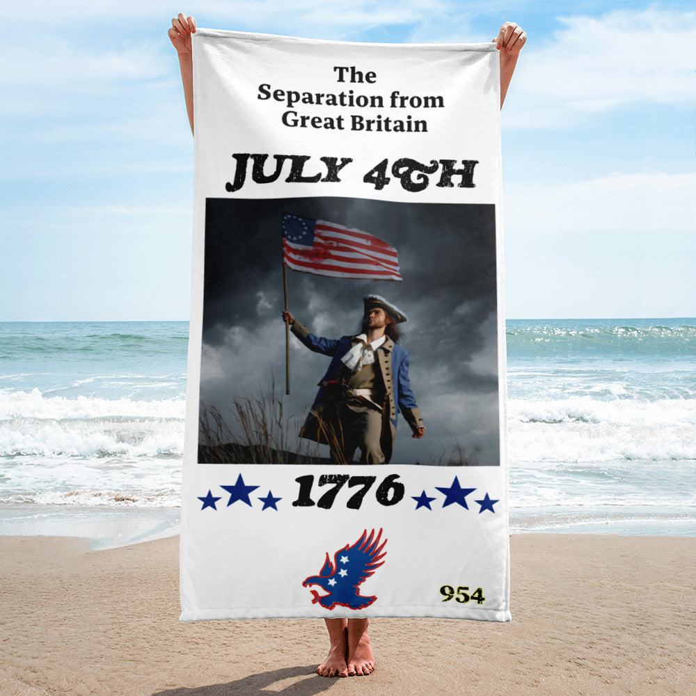 Soldier & Eagle 954 Signature Towel