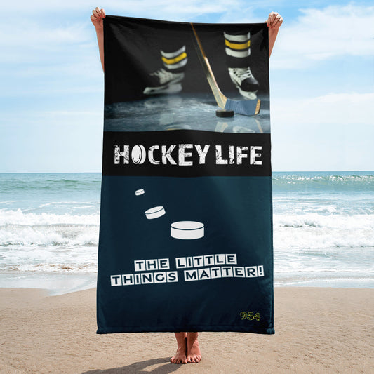 Hockey Life 954 Signature Towel