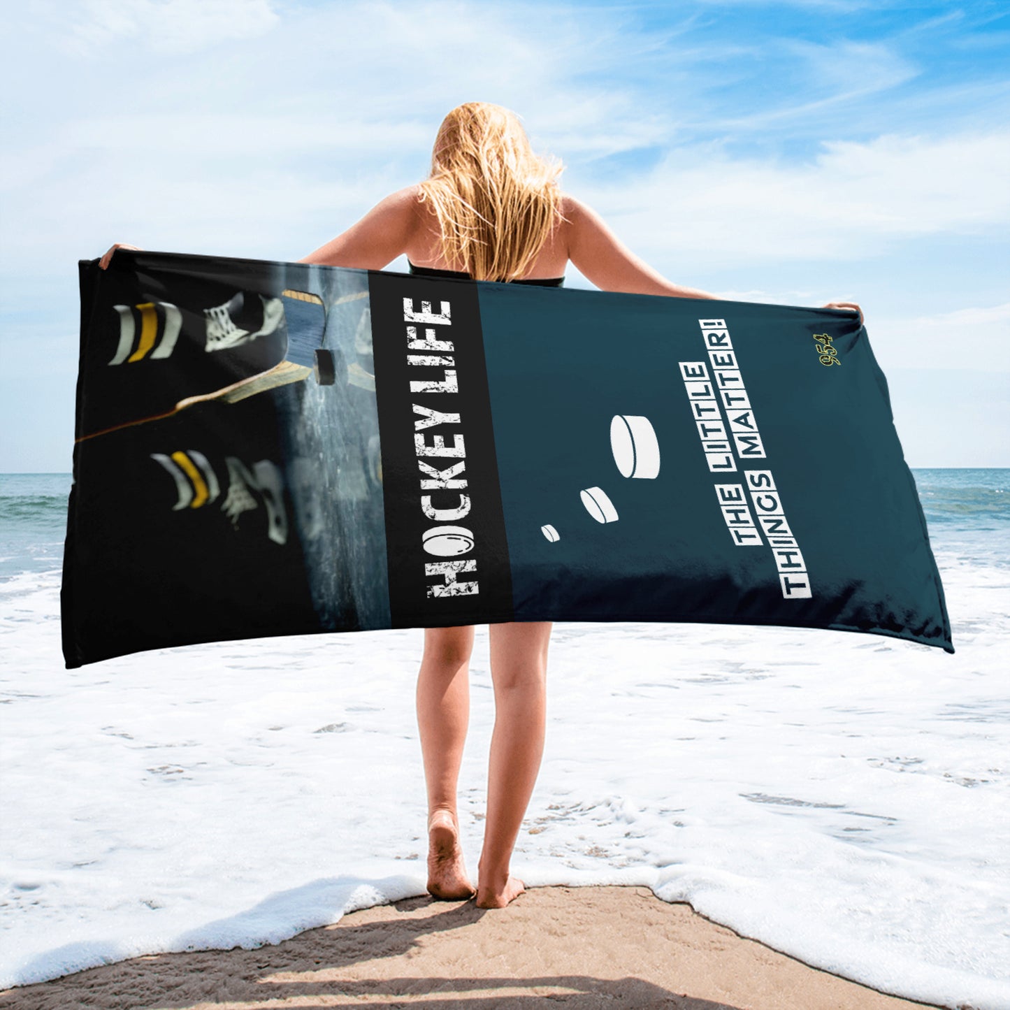 Hockey Life 954 Signature Towel