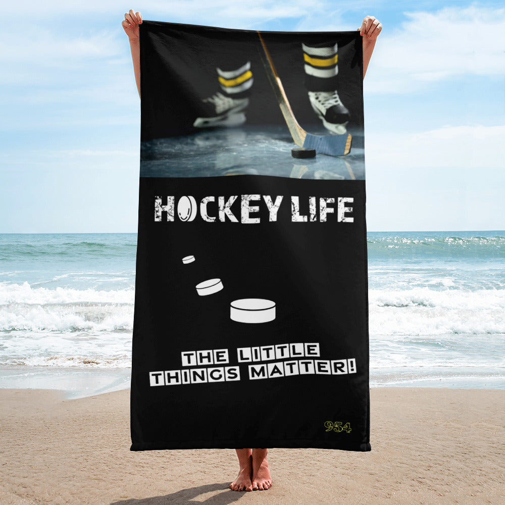 Hockey Life 954 Signature Towel