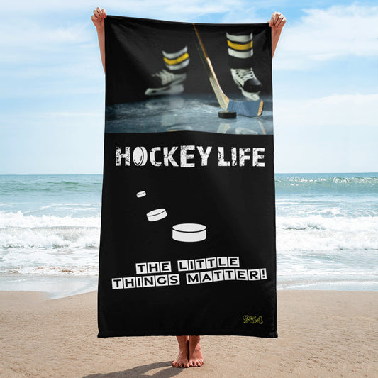 Hockey Life 954 Signature Towel