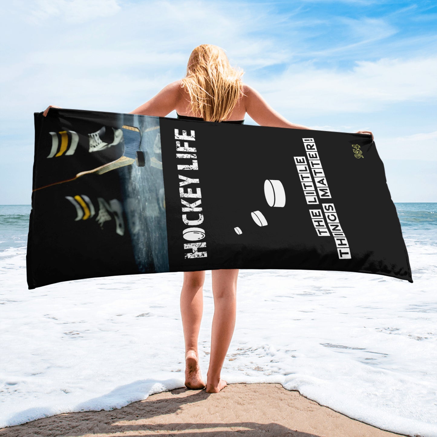 Hockey Life 954 Signature Towel