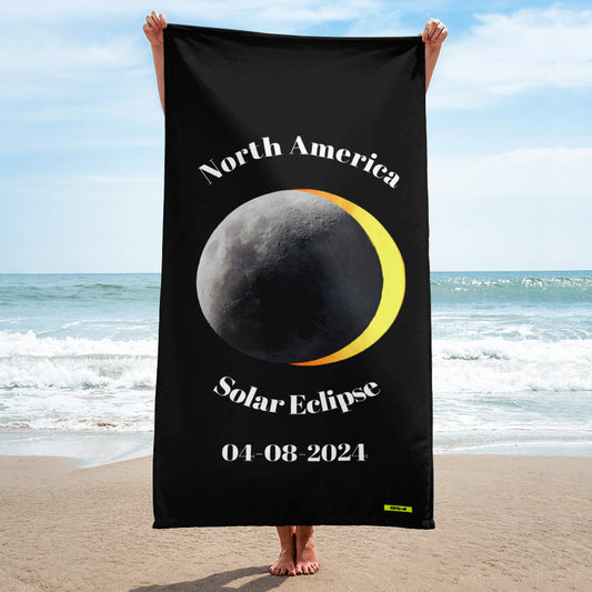 North America Solar Eclipse '24 954 Signature Towel