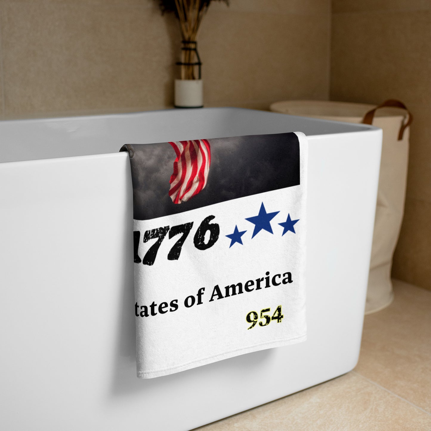 Eagle & Flag 954 Signature Towel