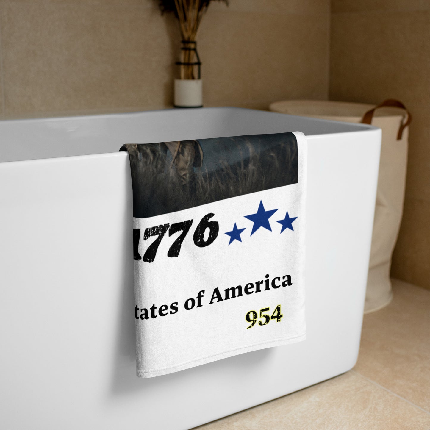 Soldier 954 Signature Towel