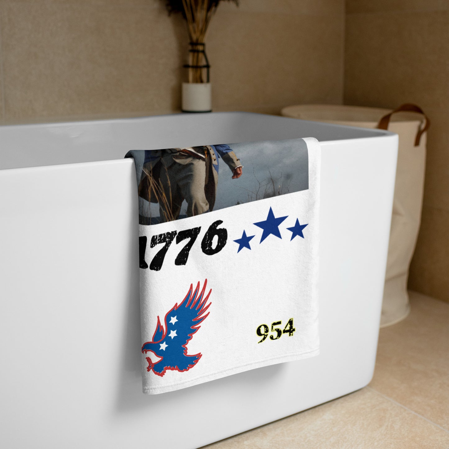 Soldier & Eagle 954 Signature Towel