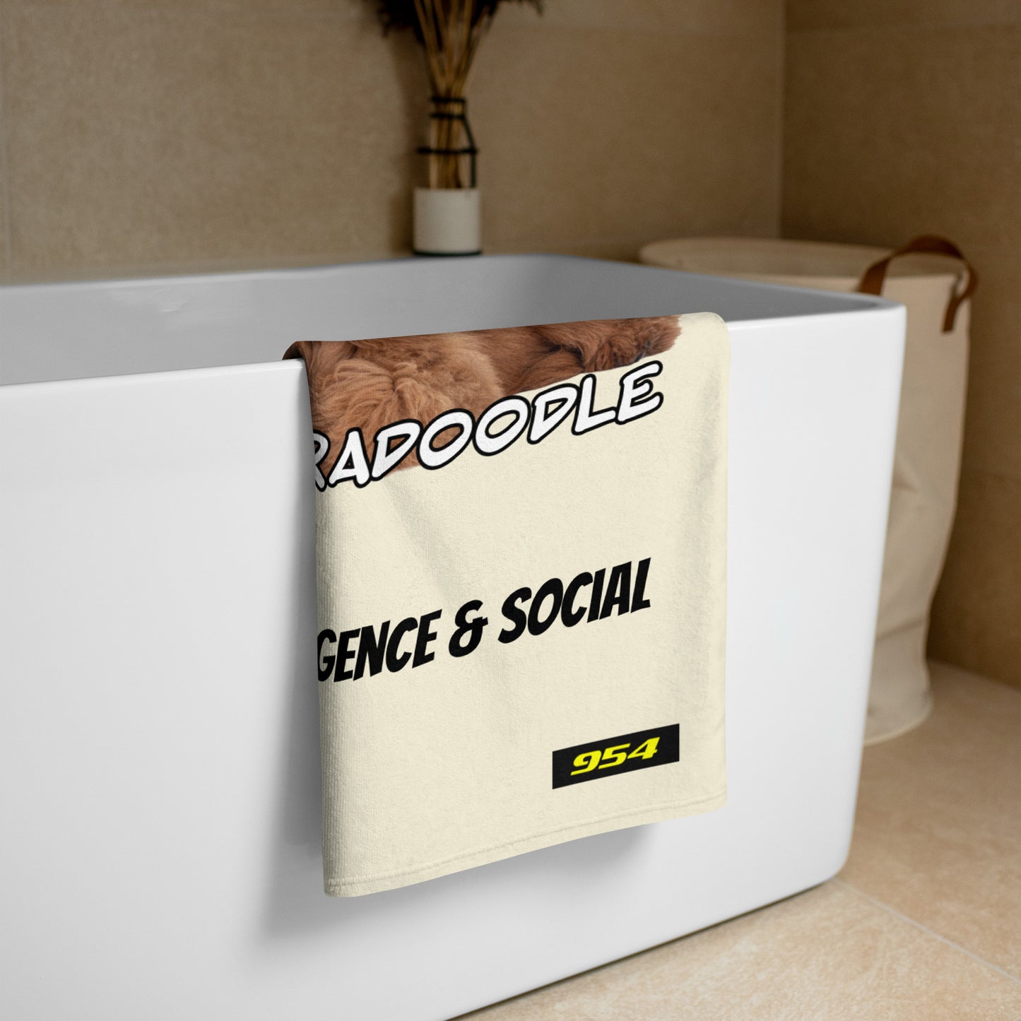 Labradoodle 954 Signature Towel