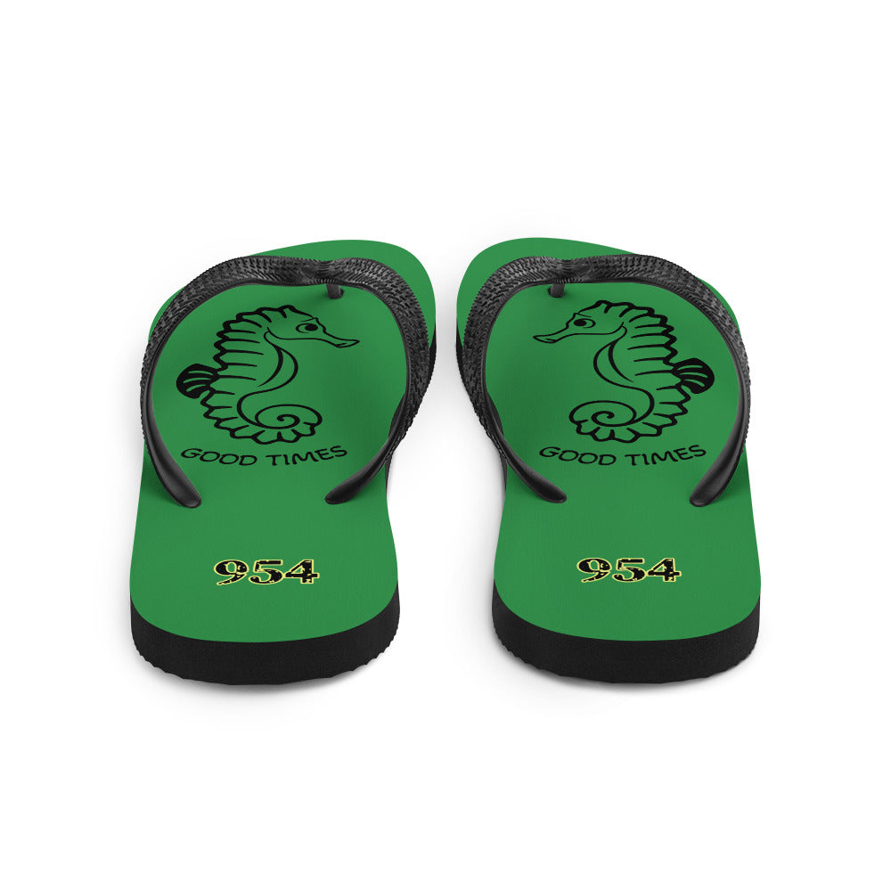 Seahorses VII 954 Signature Flip-Flops