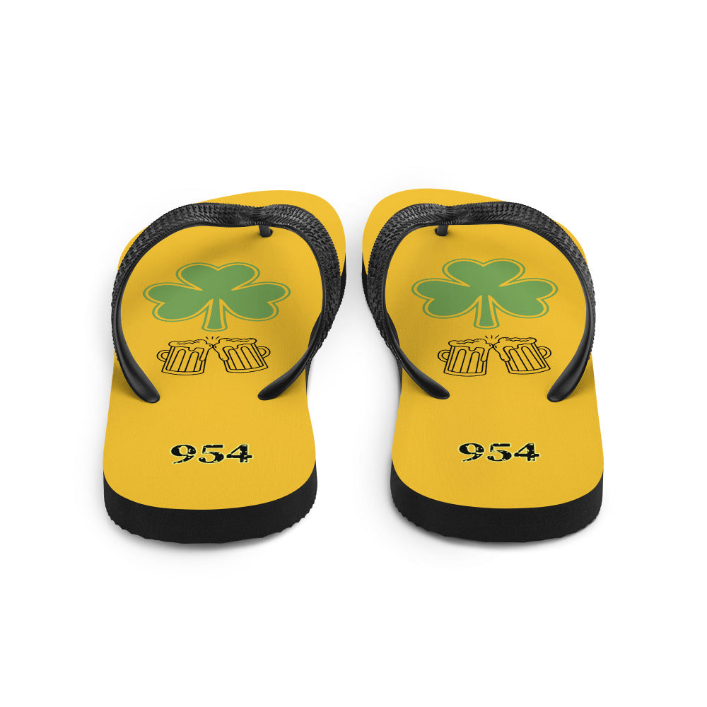 Irish Clover VI 954 Signature Flip-Flops