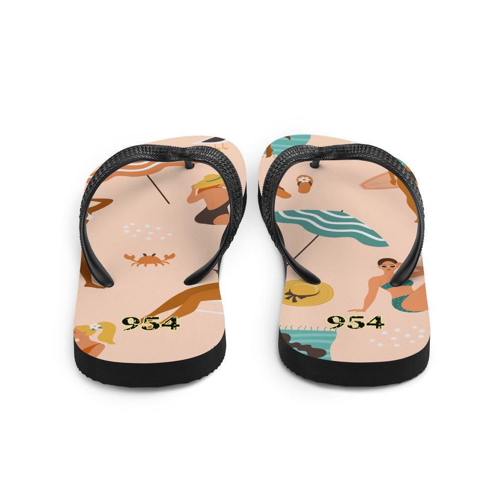Beach IV 954 Signature Flip-Flops