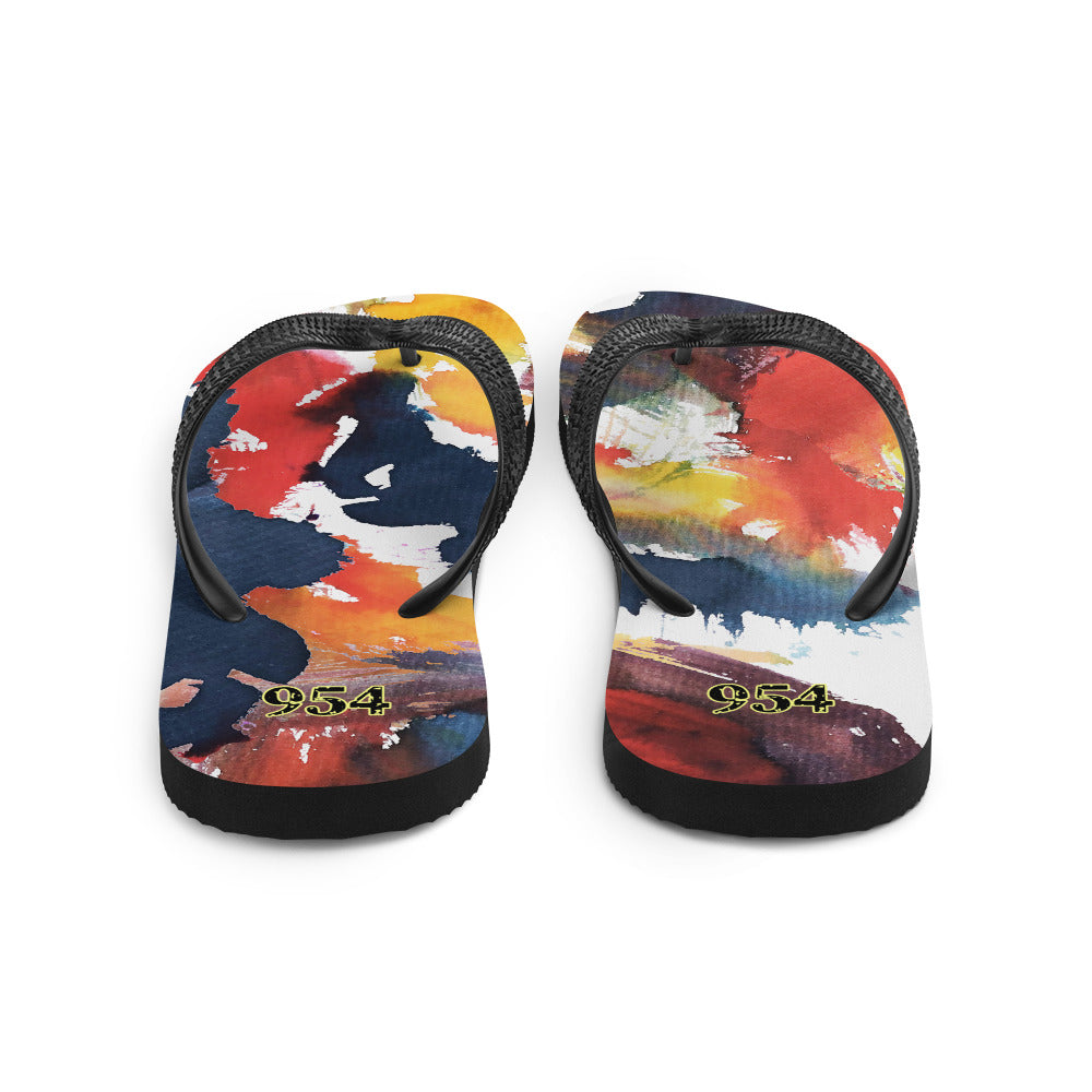 Canvas IV 954 Signature Flip-Flops