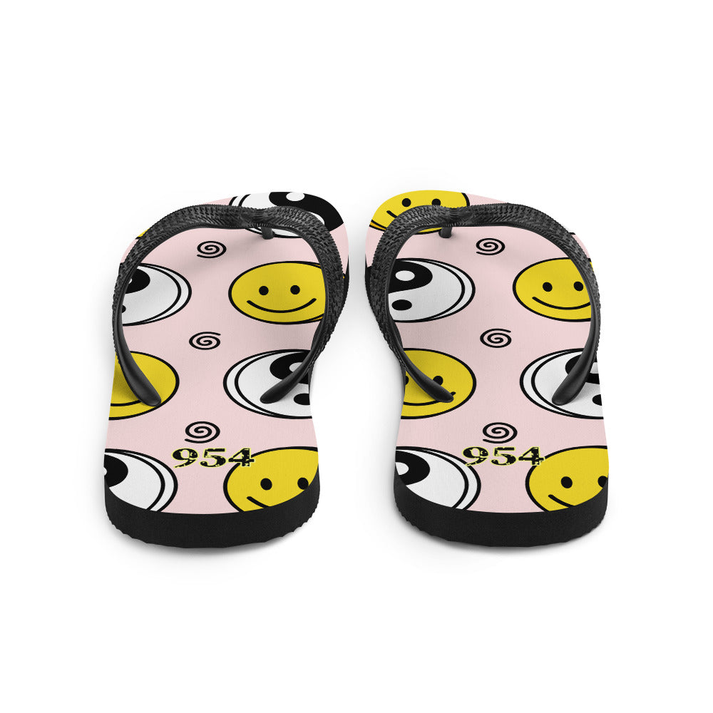 Good Vibes 954 Signature Flip-Flops