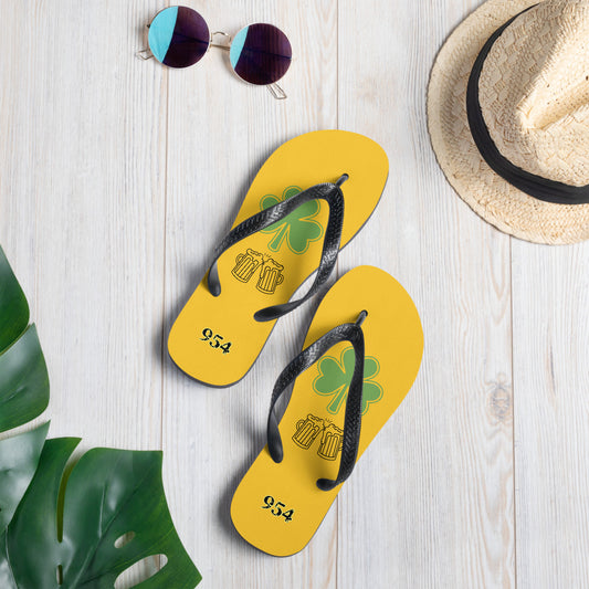 Irish Clover VI 954 Signature Flip-Flops