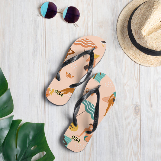 Beach IV 954 Signature Flip-Flops