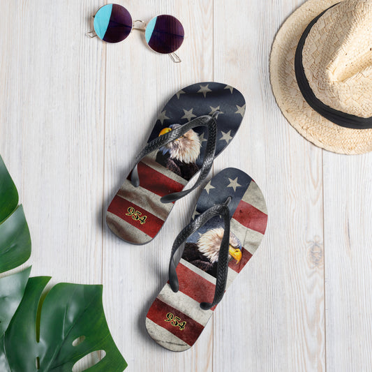 USA IV 954 Signature Flip-Flops
