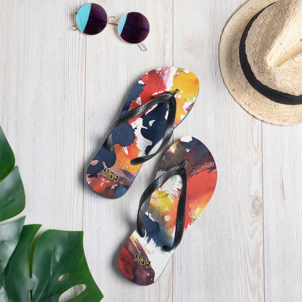 Canvas IV 954 Signature Flip-Flops